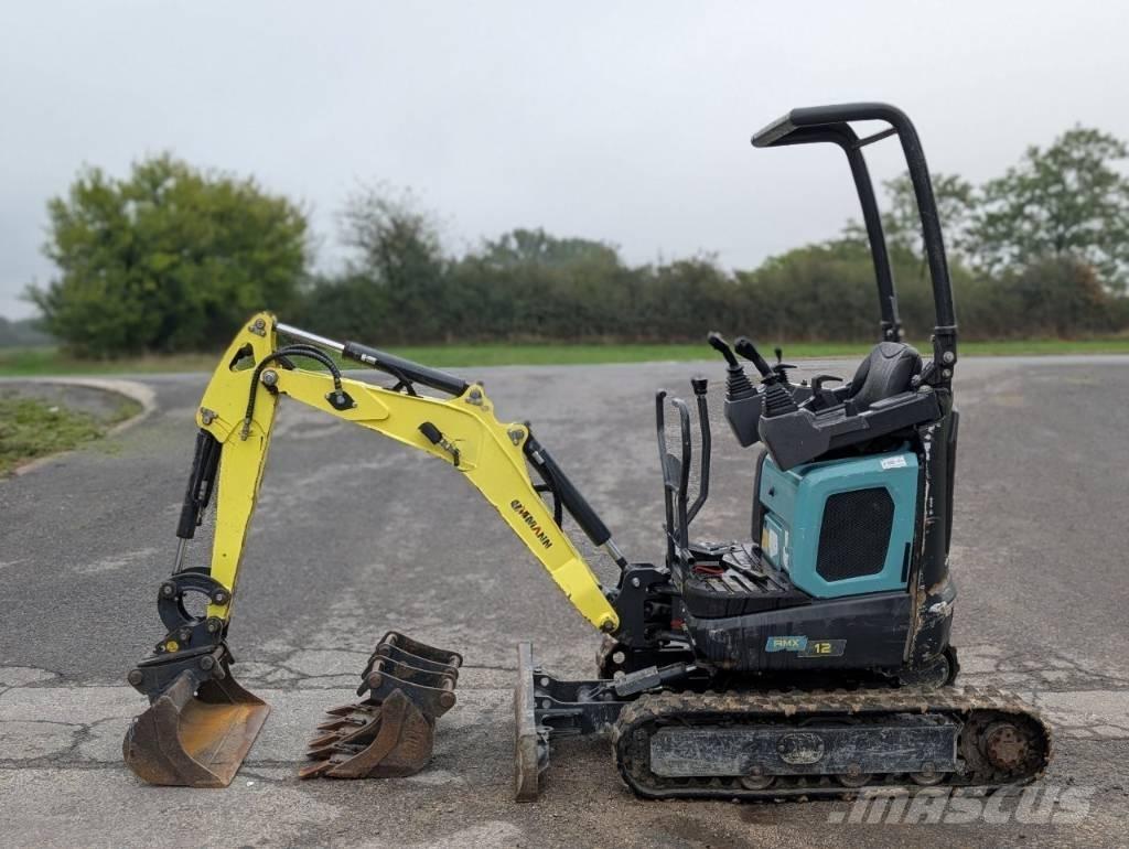 Ammann AMX12 Mini excavators < 7t (Mini diggers)