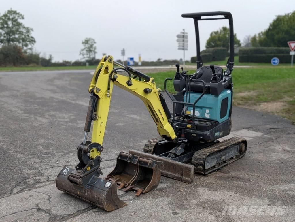 Ammann AMX12 Mini excavators < 7t (Mini diggers)