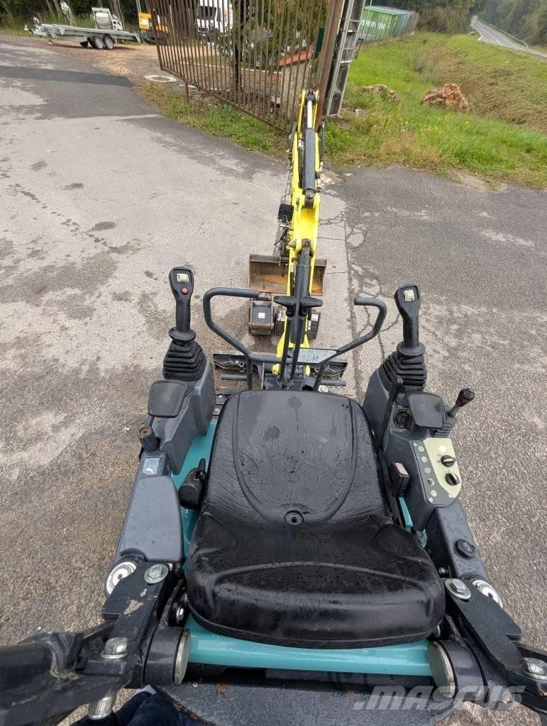Ammann AMX12 Mini excavators < 7t (Mini diggers)