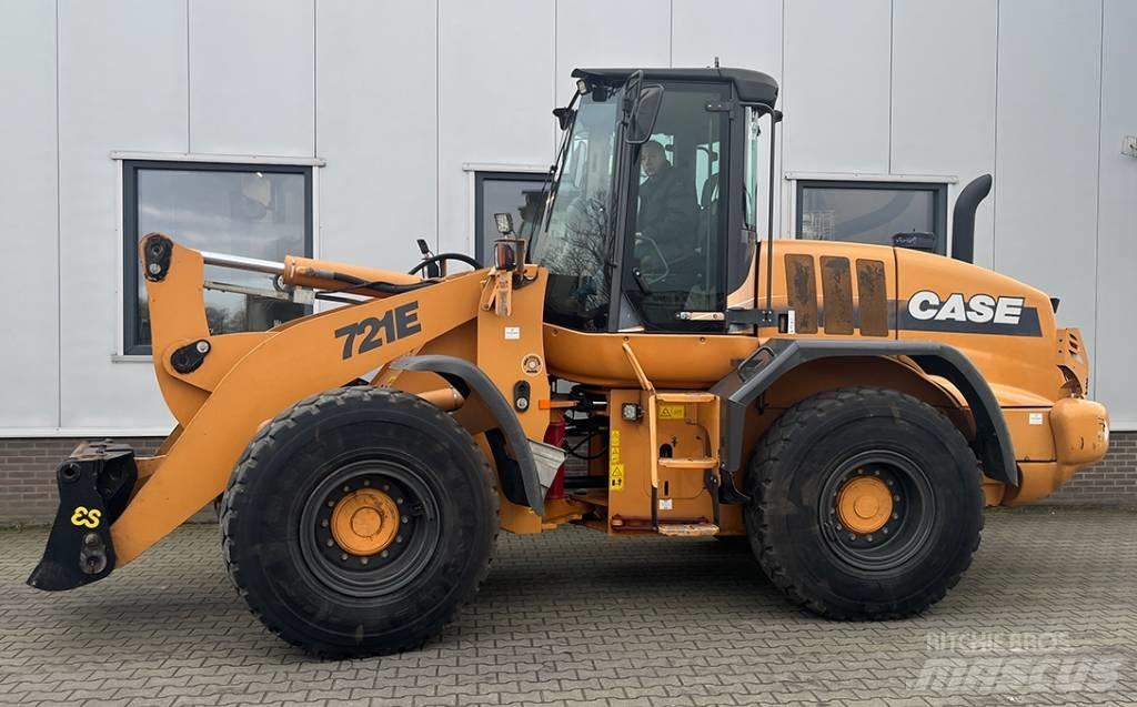 CASE 721 E Wheel loaders