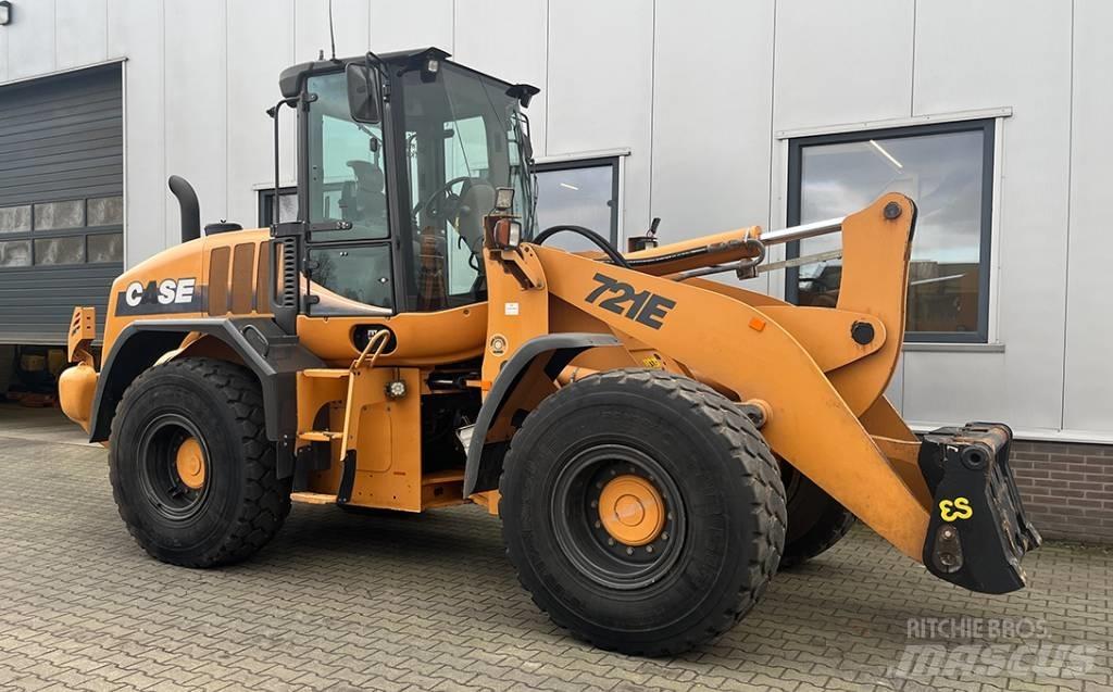 CASE 721 E Wheel loaders