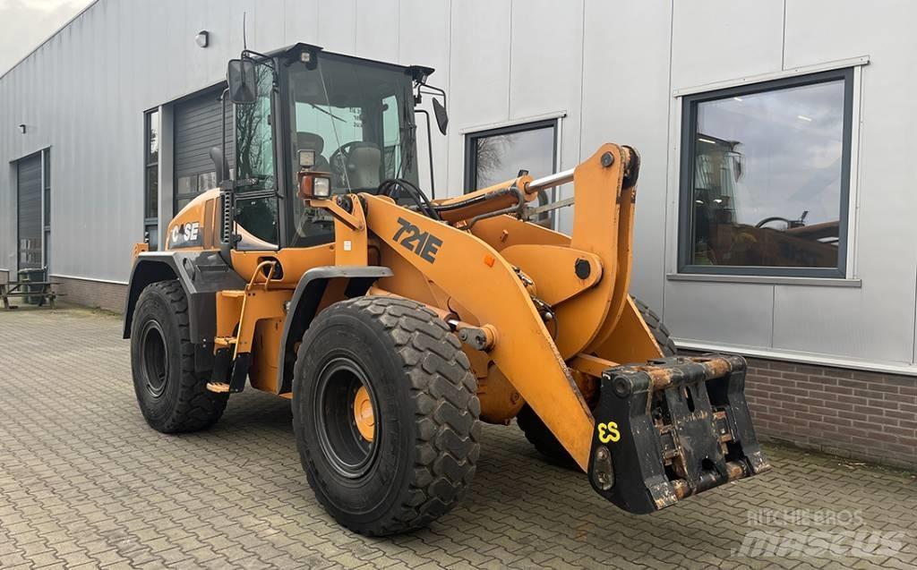CASE 721 E Wheel loaders
