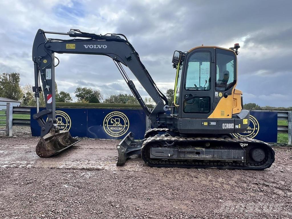 Volvo ECR88D PRO Special excavators