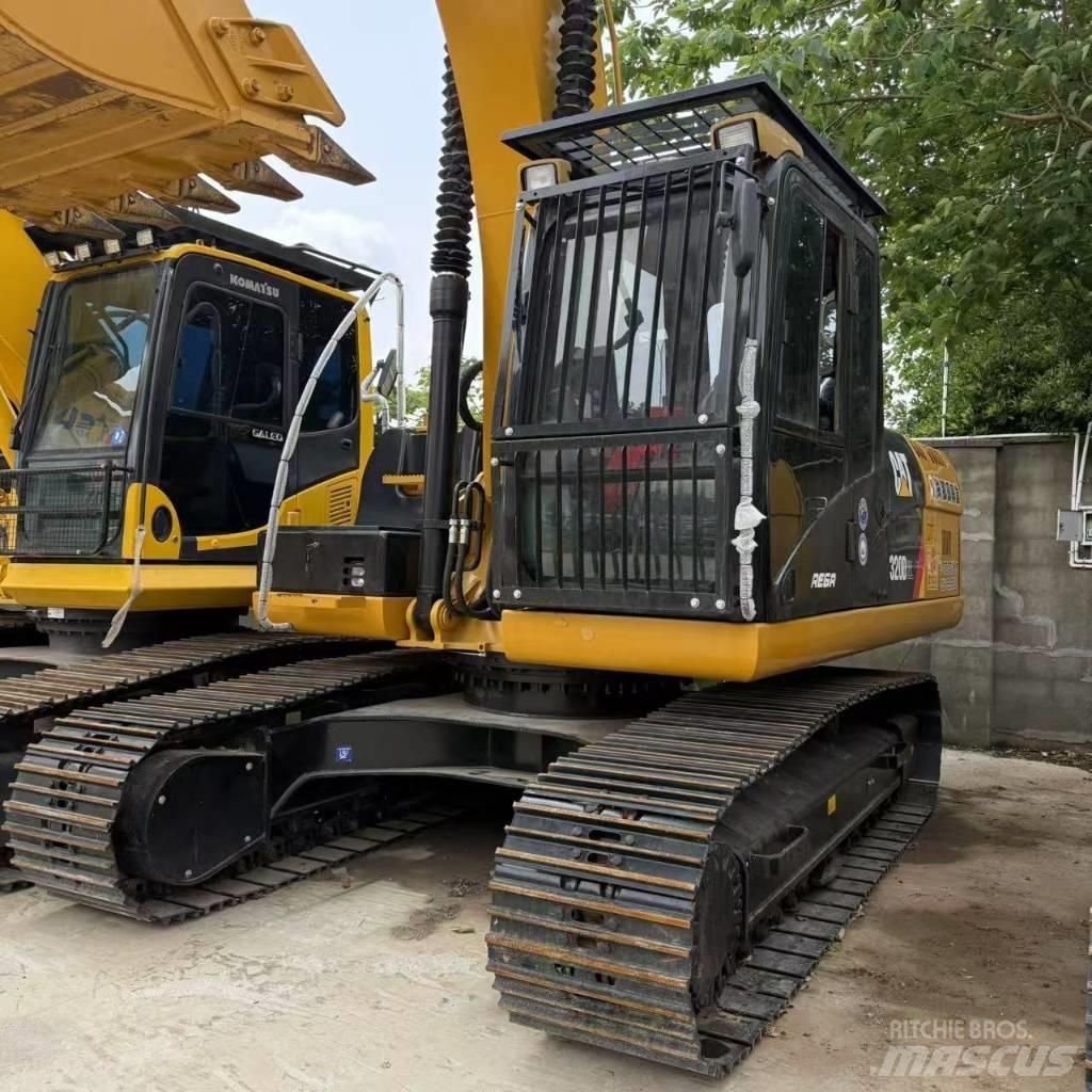 CAT 320 D Crawler excavators