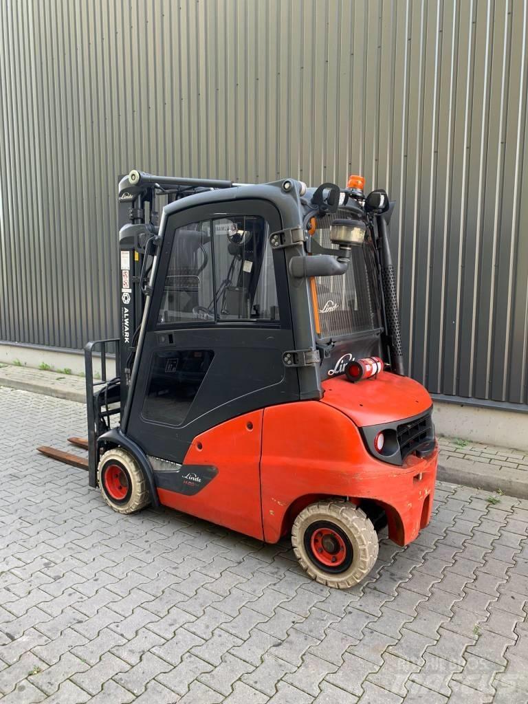 Linde H 20 D Diesel trucks