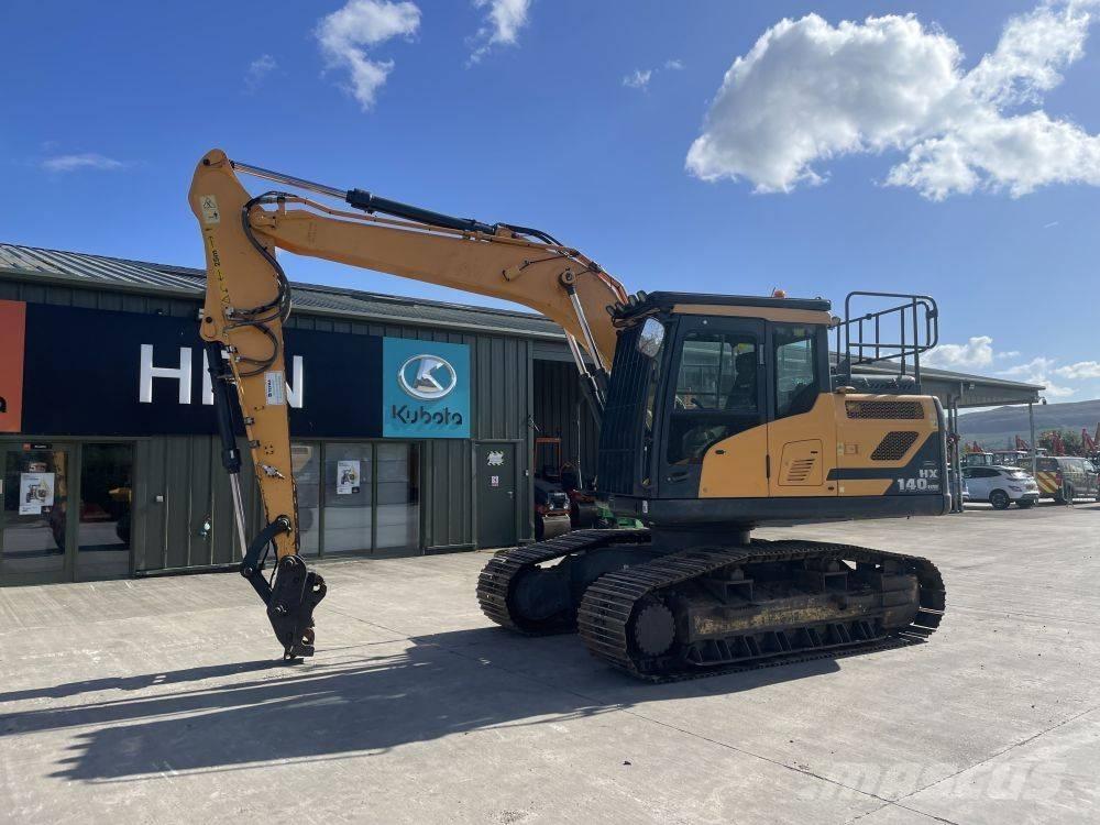 Hyundai HX 140 HW Crawler excavators