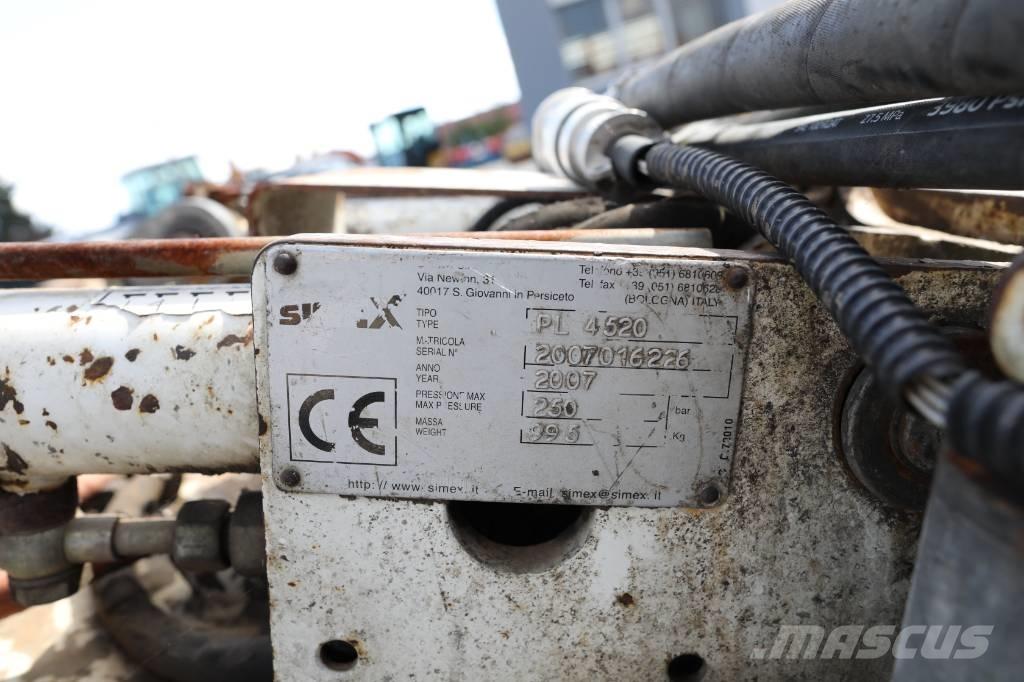 Simex PL4520 Asphalt cold milling machines