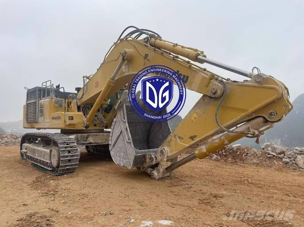 Komatsu PC 850-8 Crawler excavators