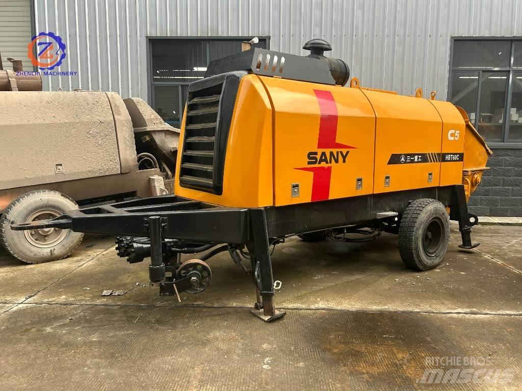 Sany HBT 60 Concrete pumps