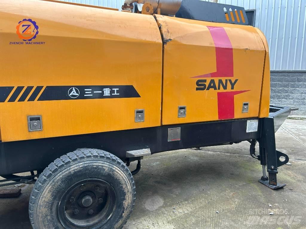 Sany HBT 60 Concrete pumps