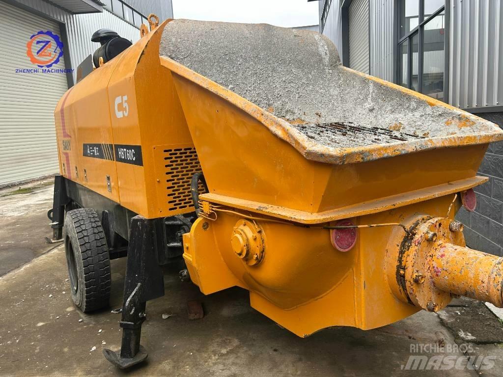 Sany HBT 60 Concrete pumps
