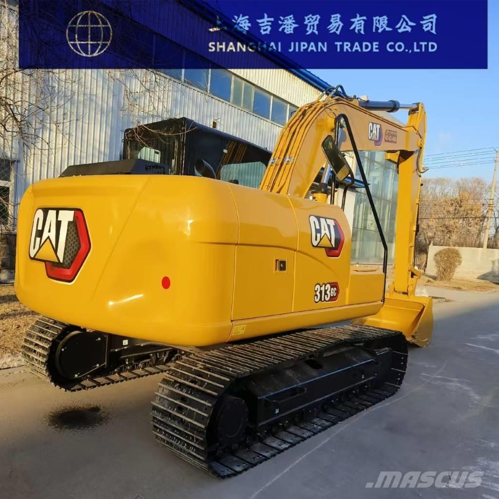 CAT 313 D Crawler excavators
