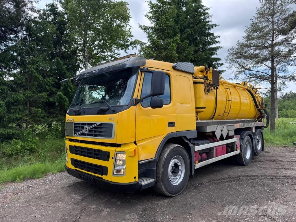 Volvo FM 460 ADR Commercial vehicle
