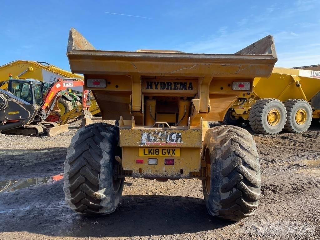 Hydrema 912 F Site dumpers