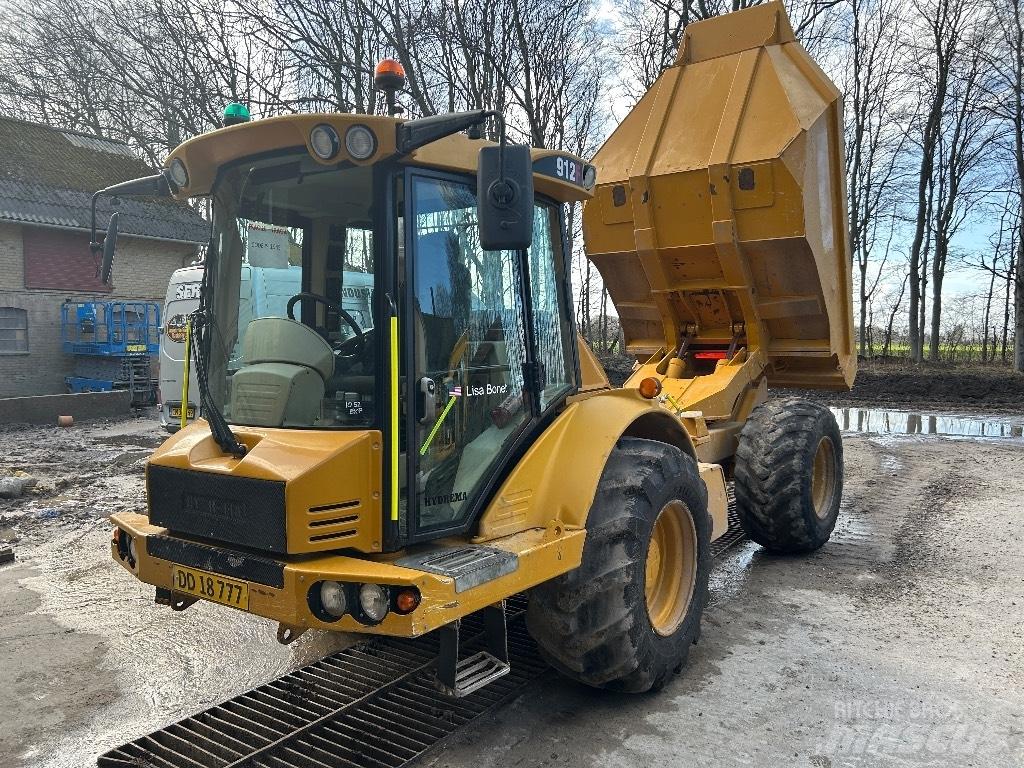 Hydrema 912 F Site dumpers