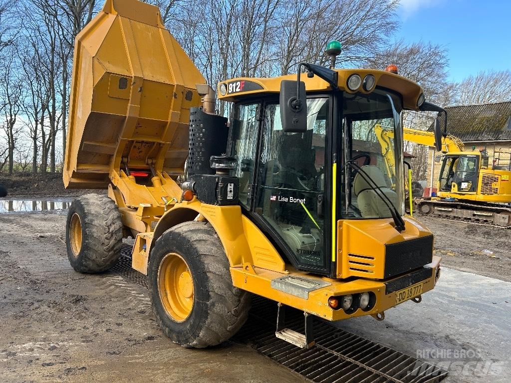 Hydrema 912 F Site dumpers