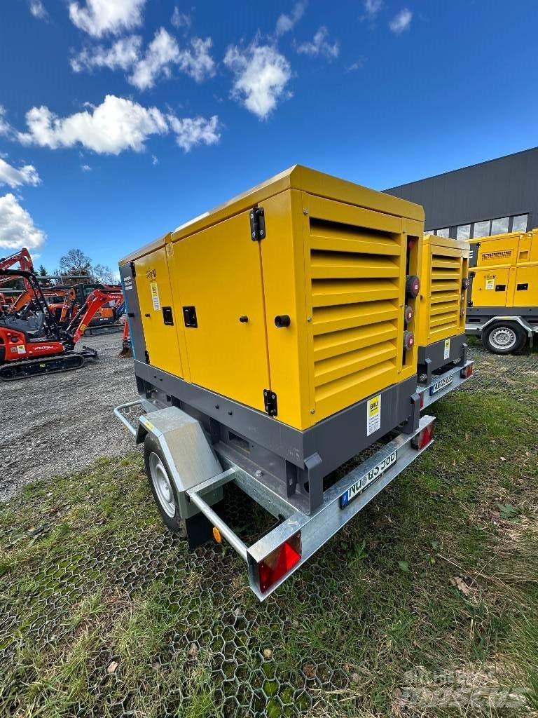 Atlas Copco QAS 30 Diesel Generators