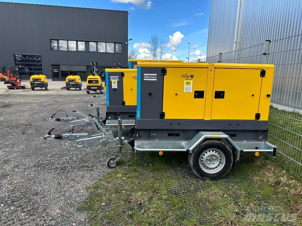 Atlas Copco QAS 30 Diesel Generators
