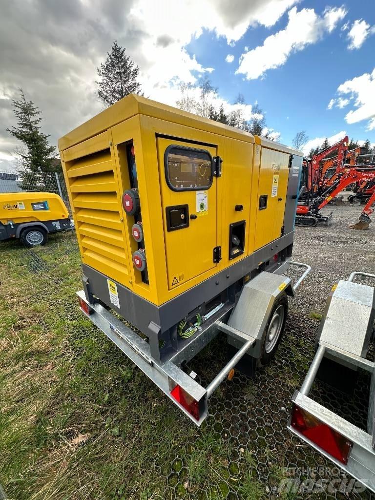 Atlas Copco QAS 30 Diesel Generators