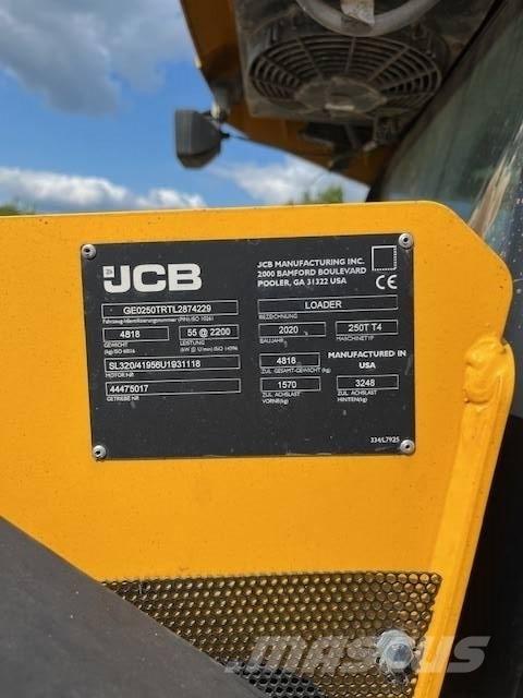 JCB Kettenlader 250T Backhoe