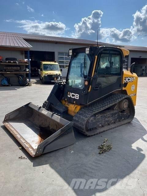 JCB Kettenlader 250T Backhoe