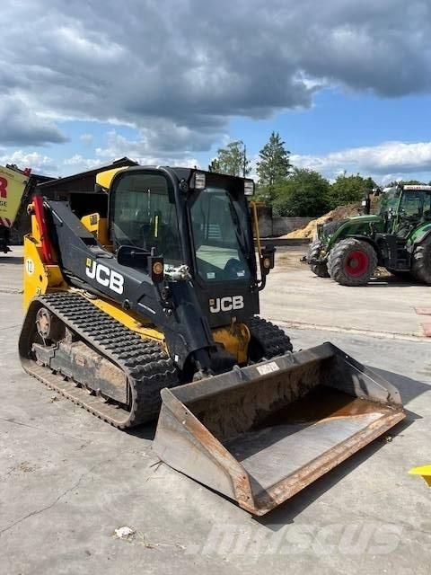 JCB Kettenlader 250T Backhoe