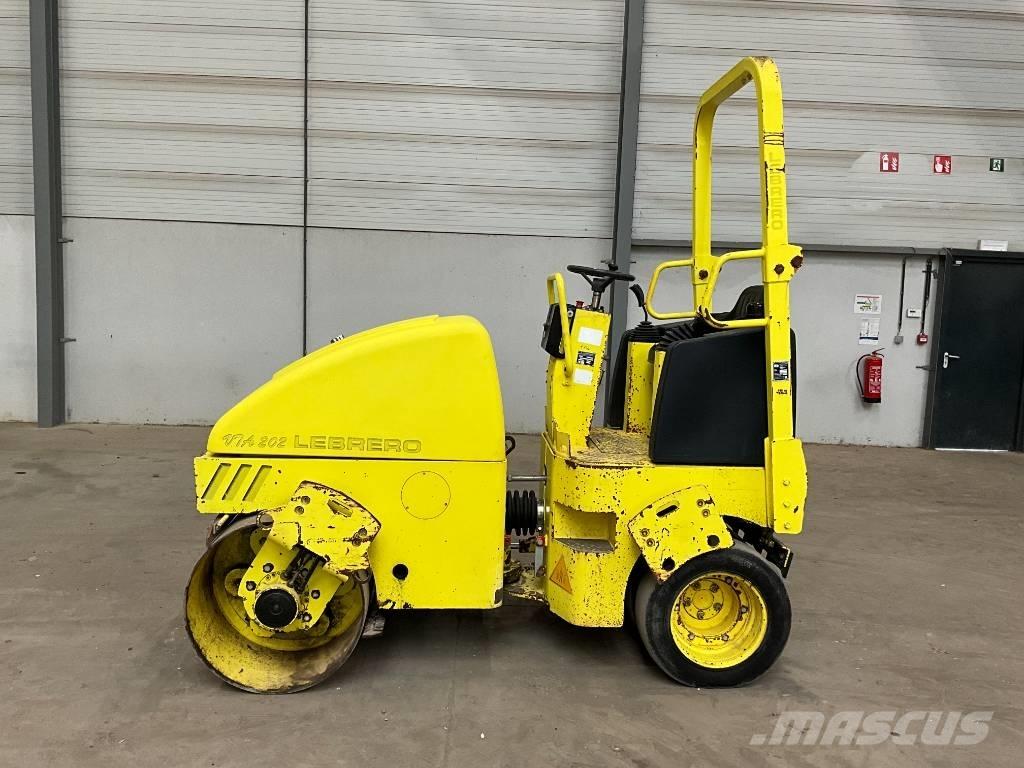 Lebrero VTA 202 Twin drum rollers
