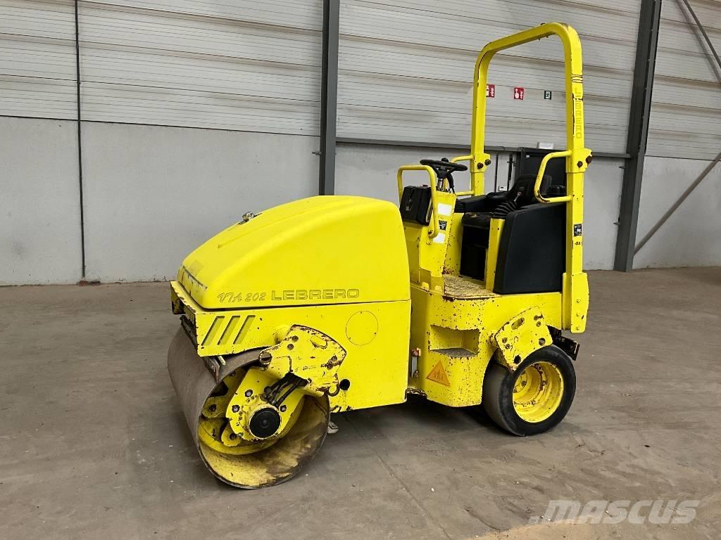 Lebrero VTA 202 Twin drum rollers