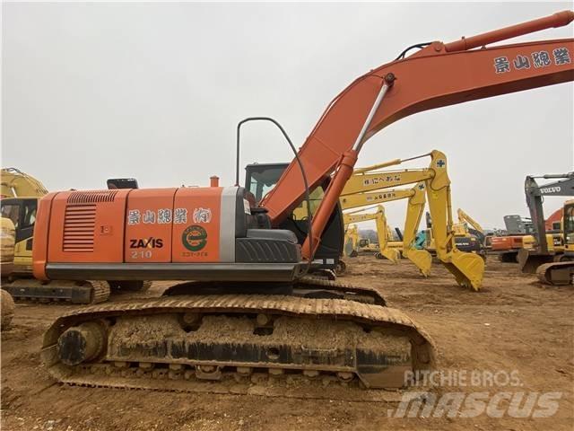 Hitachi ZX210-3 Crawler excavators