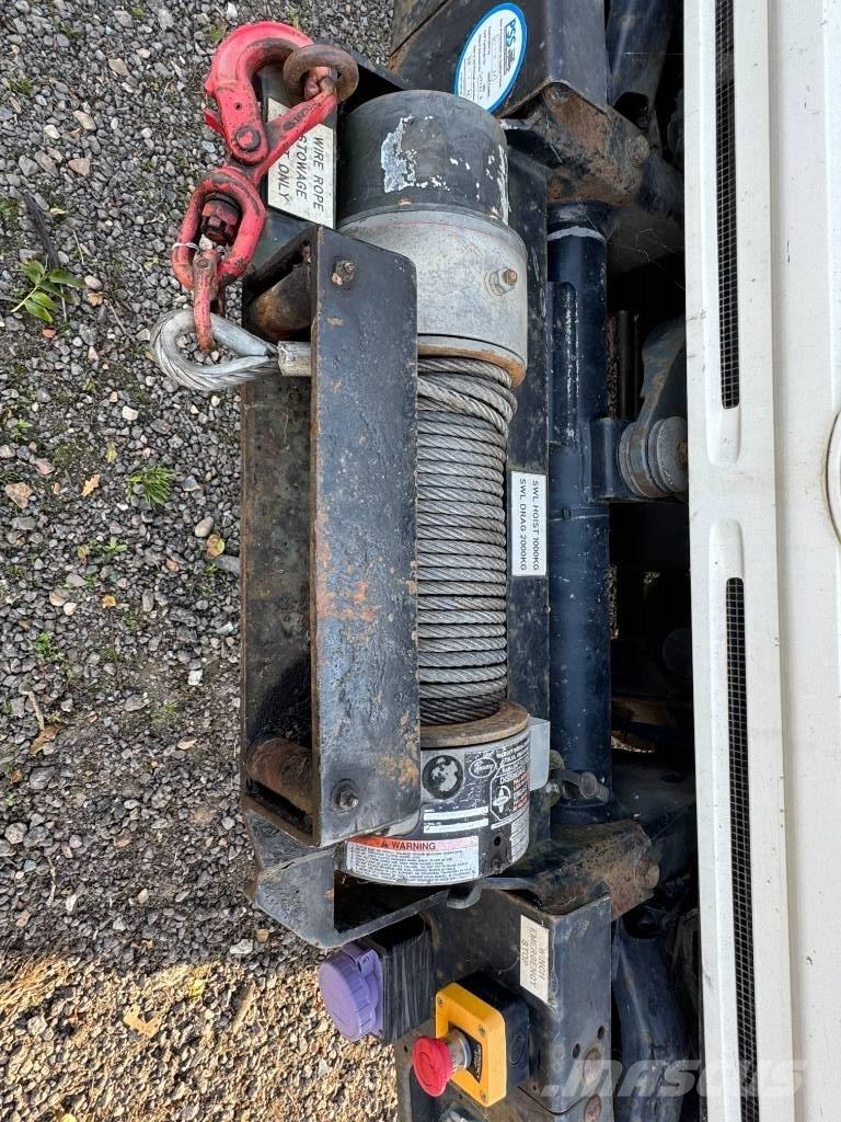 Mercedes-Benz unimog Truck mounted platforms