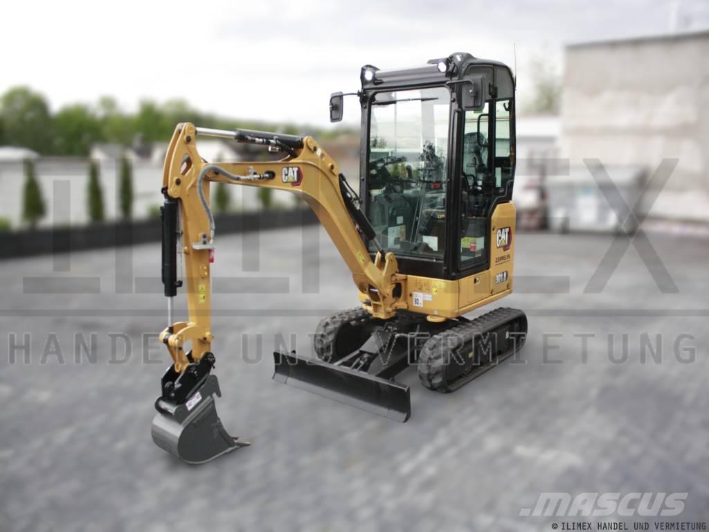 CAT 301.8-05A Mini excavators < 7t (Mini diggers)