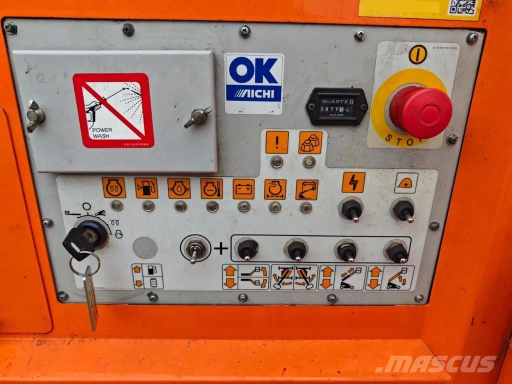 Aichi SR 21 AJ Telescopic boom lifts