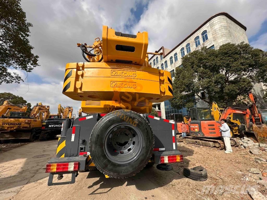 XCMG XCT 80 All terrain cranes