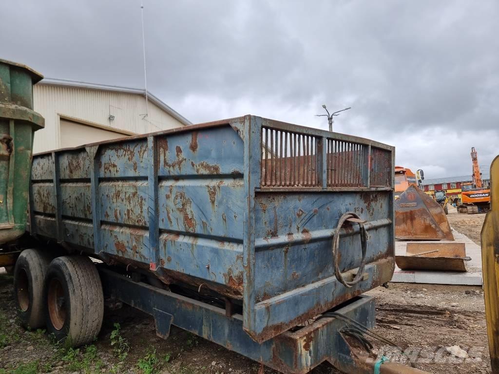 Montracon Trailer Tipper trucks