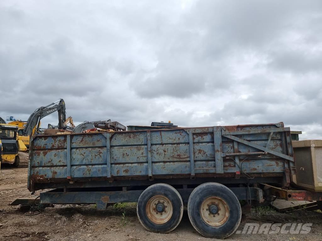 Montracon Trailer Tipper trucks