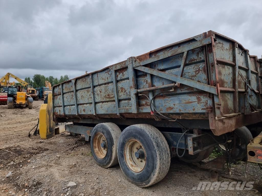 Montracon Trailer Tipper trucks
