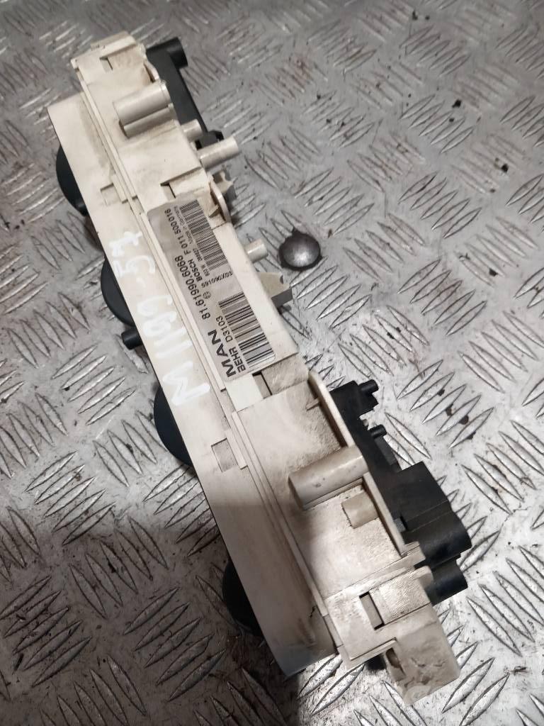 MAN TGM  81619096068 Cabins and interior