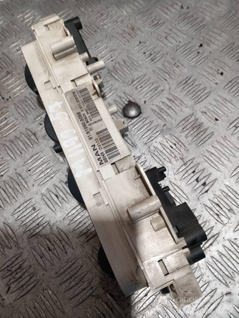 MAN TGM  81619906068 Cabins and interior