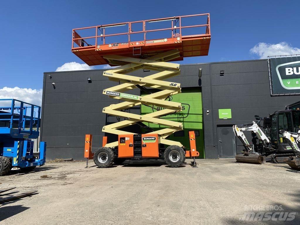 JLG 530LRT Scissor lifts