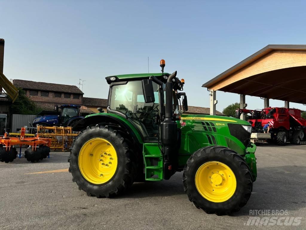 John Deere 6130 R Tractors