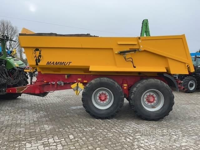 Mammut 20.000 Tipper trailers