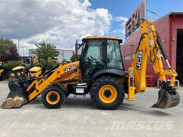 JCB 3 CX ECO Backhoe
