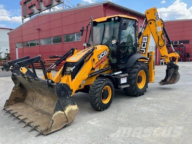 JCB 3 CX ECO Backhoe