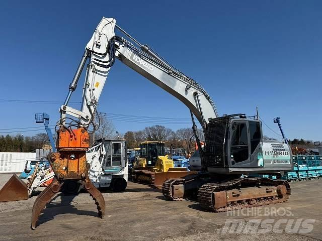 Kobelco SK200H-9 Crawler excavators