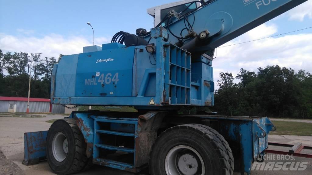 Terex Fuchs MHL 464 Wheeled excavators