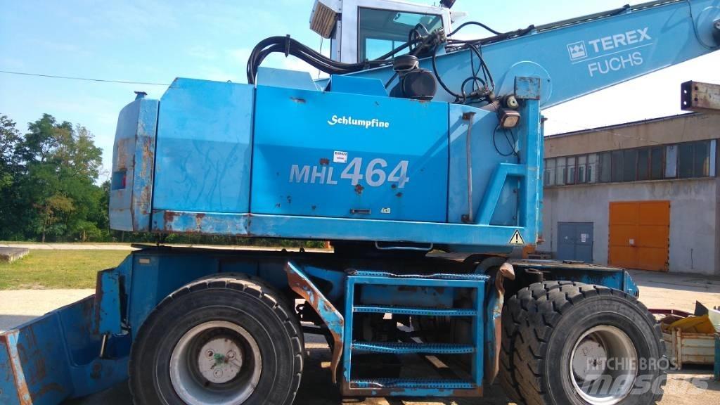 Terex Fuchs MHL 464 Wheeled excavators