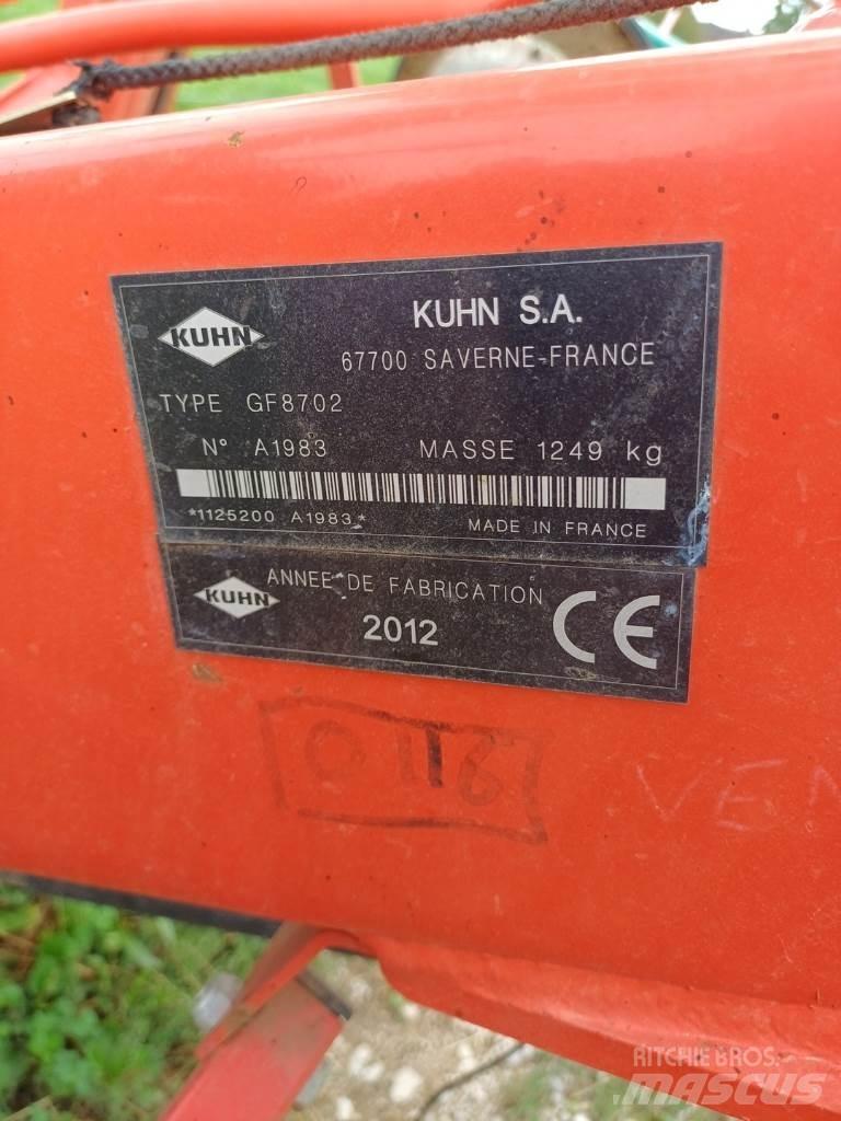 Kuhn GF 8702 Rakes and tedders