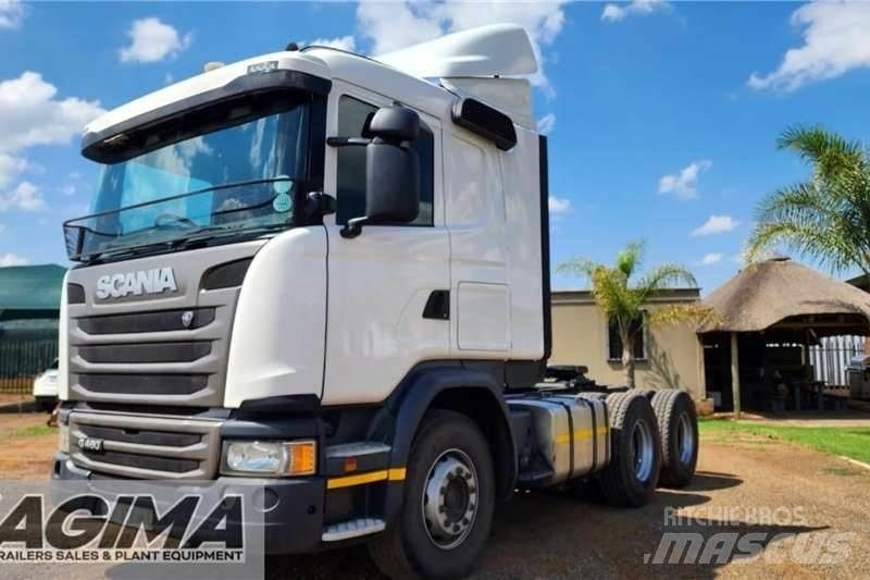 Scania G460 Other trucks