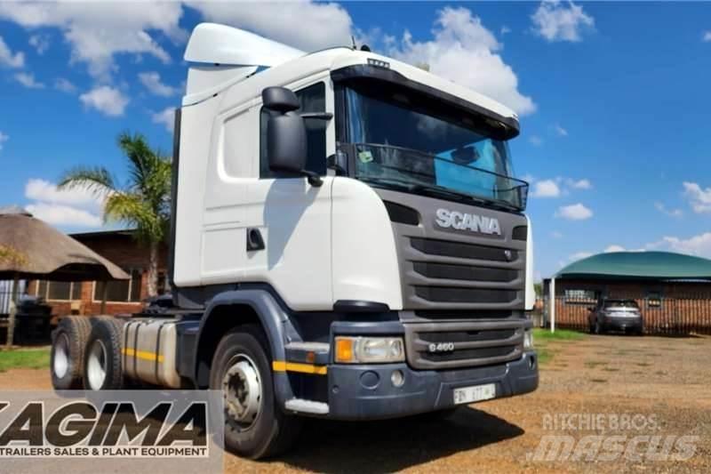 Scania G460 Other trucks