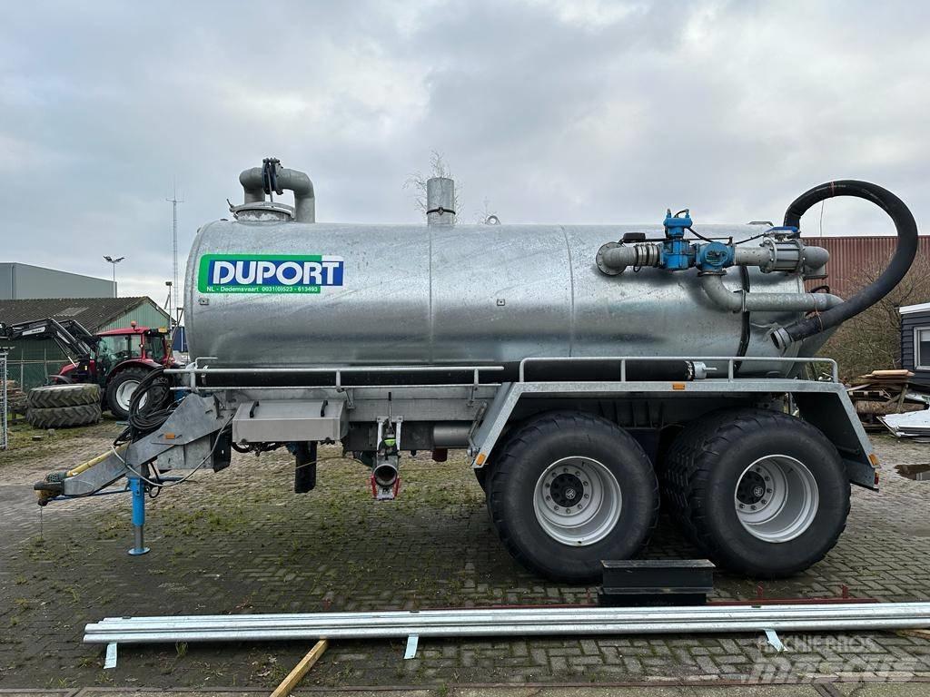 Duport PTW12000 Slurry tankers